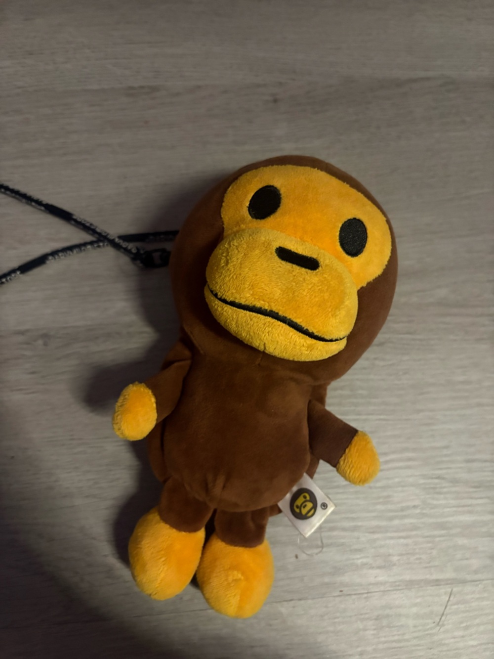 Bape Baby Milo Ape Plush Shoulder Bag